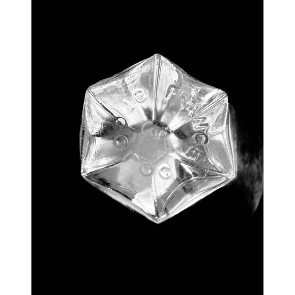 Vintage Arcoroc France Wine Goblets Set of 13 – Arctic Pattern – Clear Tempered - Picture 9 of 13